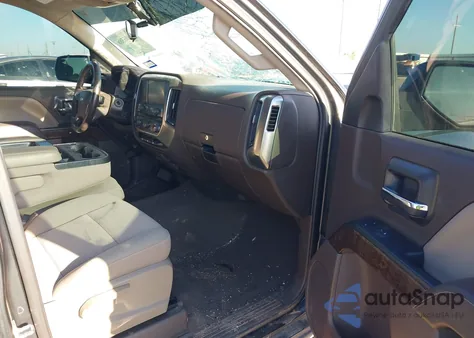 2018 Chevrolet Silverado 1500 1Lt from USA, damaged, VIN 3GCPCREC4JG570741